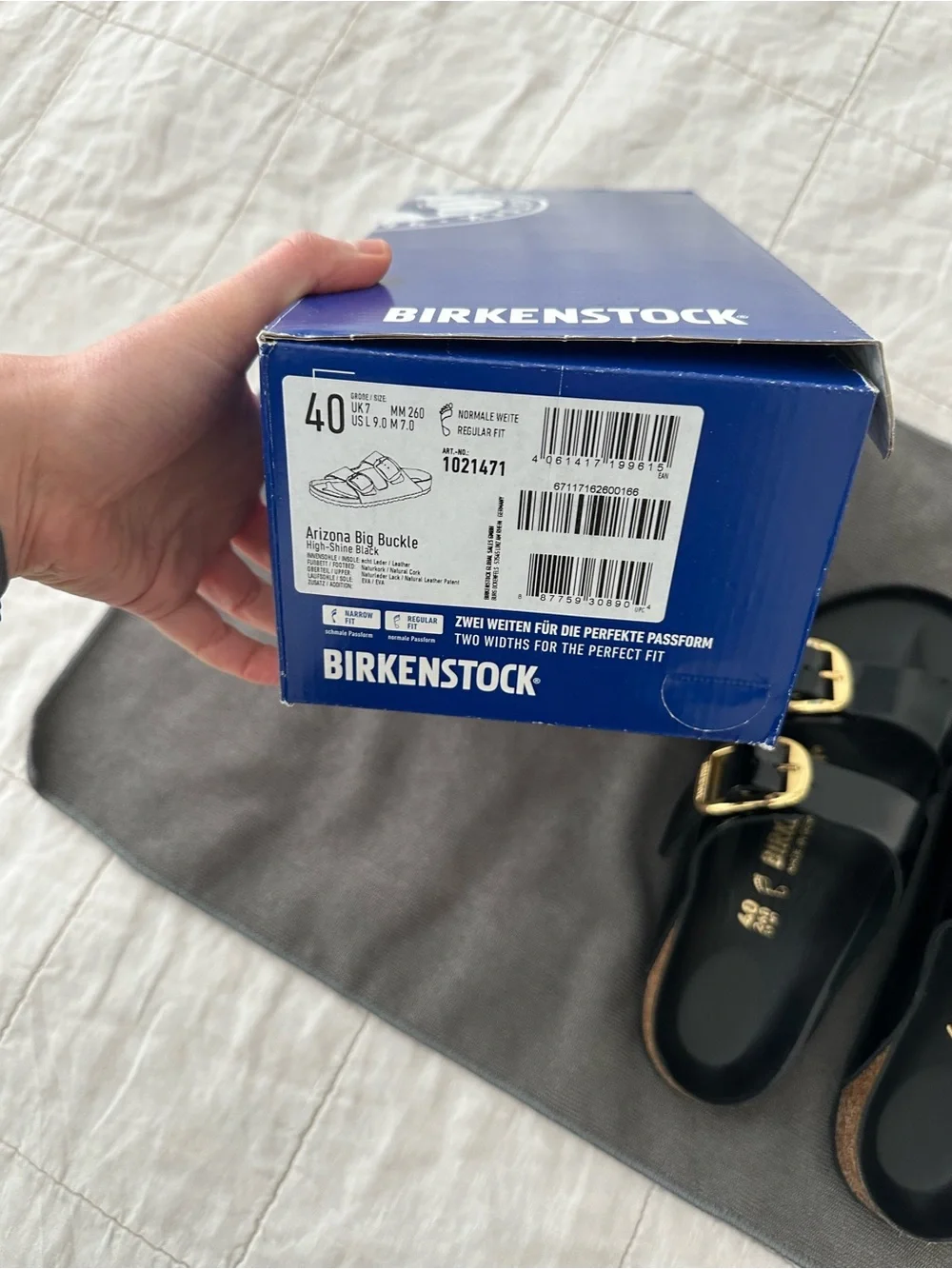 Birkenstock minor wear